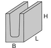 fibotherm U-Schale 15